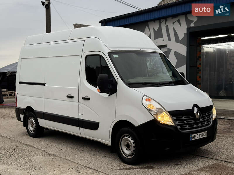 Renault Master 2017