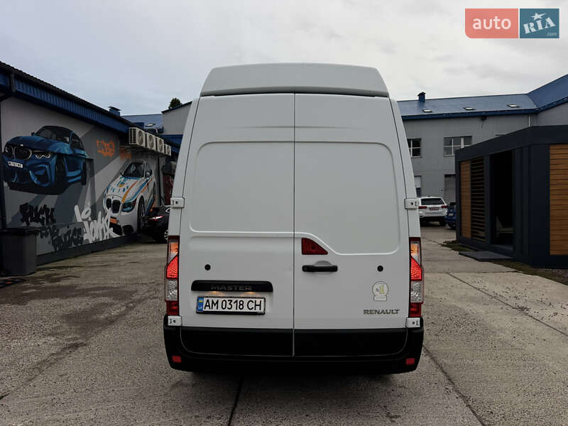 Грузовой фургон Renault Master 2017 в Житомире фото 8 Грузовой фургон Renault Master 2017 в Житомире