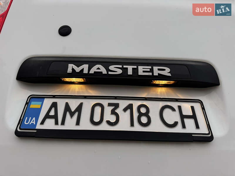 Грузовой фургон Renault Master 2017 в Житомире фото 25 Грузовой фургон Renault Master 2017 в Житомире