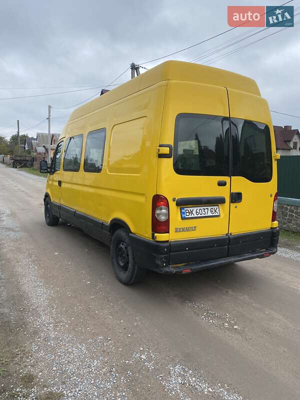 Грузовой фургон Renault Master 2001 в Житомире