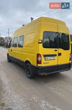 Грузовой фургон Renault Master 2001 в 