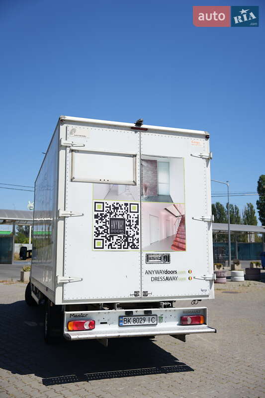 Микроавтобус грузовой (до 3,5т) Renault Master 2014 в Одессе фото 12 Микроавтобус грузовой (до 3,5т) Renault Master 2014 в Одессе