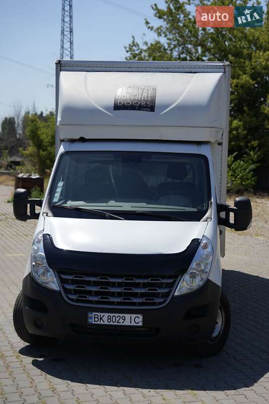 Микроавтобус грузовой (до 3,5т) Renault Master 2014 в Одессе фото 14 Микроавтобус грузовой (до 3,5т) Renault Master 2014 в Одессе