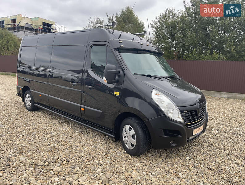 Грузовой фургон Renault Master 2019 в Львове