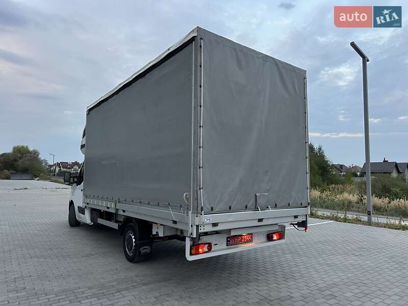 Тентованый Renault Master 2021 в Ковеле