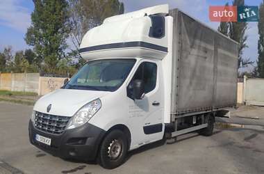 Борт Renault Master 2014 в 