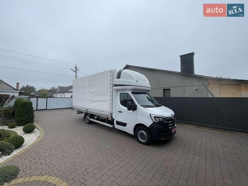 Тентованый Renault Master 2022 в 