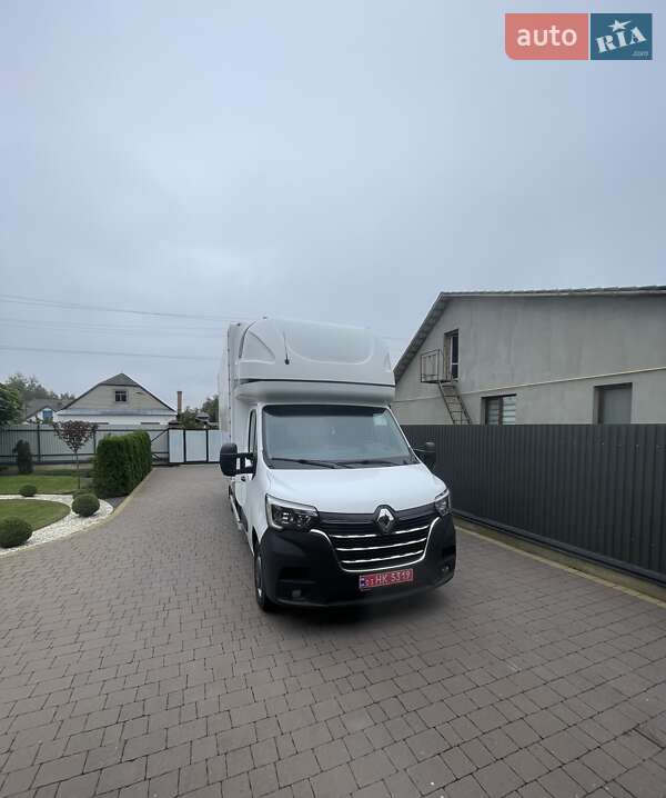 Тентованый Renault Master 2022 в Ковеле