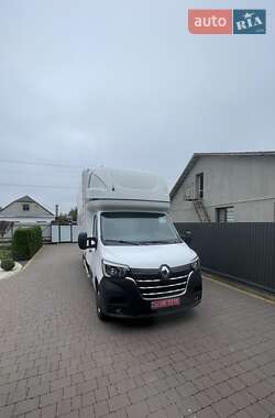 Тентованый Renault Master 2022 в 
