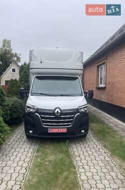 Тентованый Renault Master 2022 в 