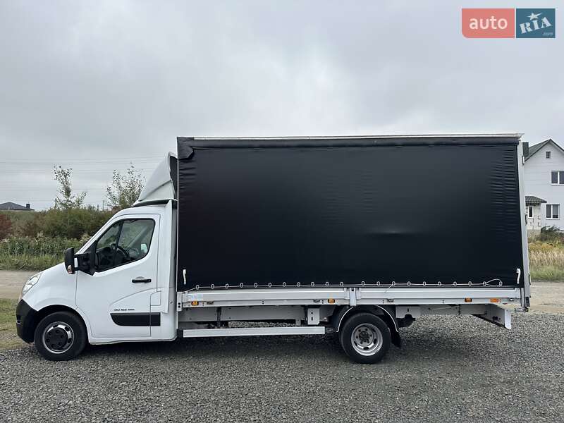 Тентованый Renault Master 2018 в 