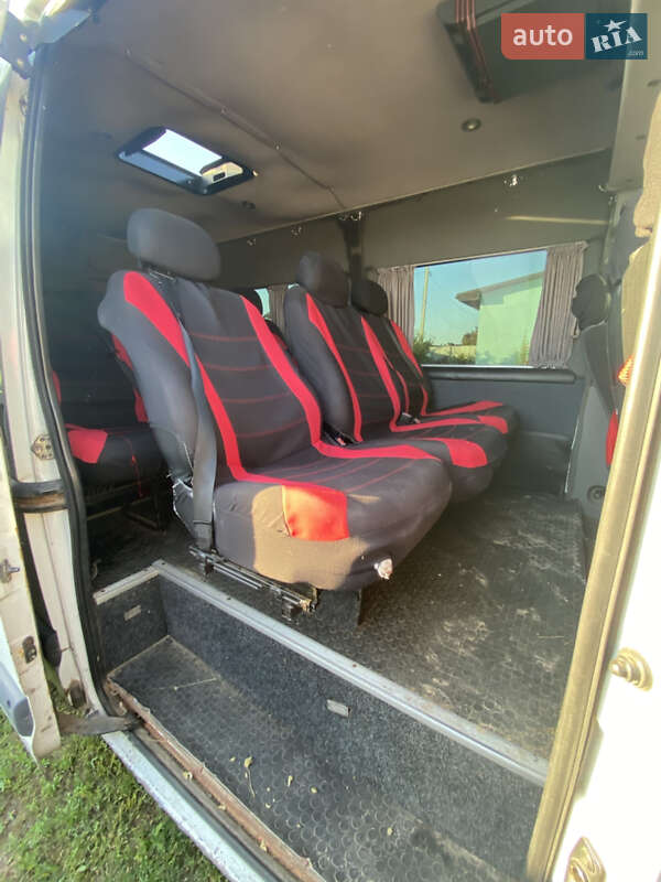 Микроавтобус Renault Master 2007 в Борисполе