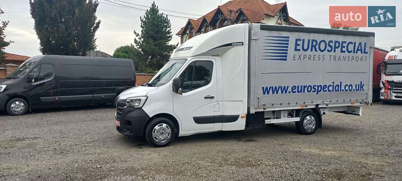 Renault Master 2021