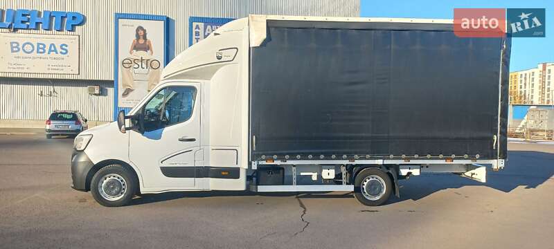 Тентованый Renault Master 2022 в Ковеле фото 12 Тентованый Renault Master 2022 в Ковеле