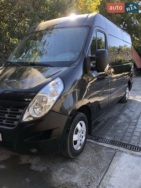 Микроавтобус Renault Master 2017 в 