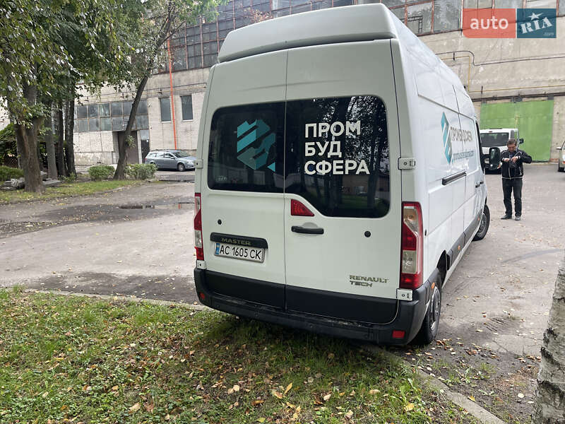 Грузовой фургон Renault Master 2016 в Луцке фото 5 Грузовой фургон Renault Master 2016 в Луцке