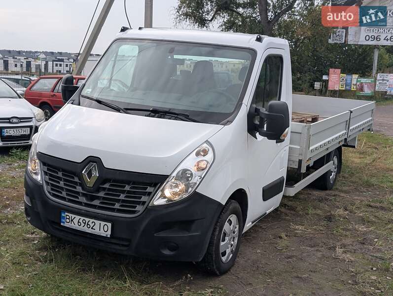 Борт Renault Master 2019 в Ровно