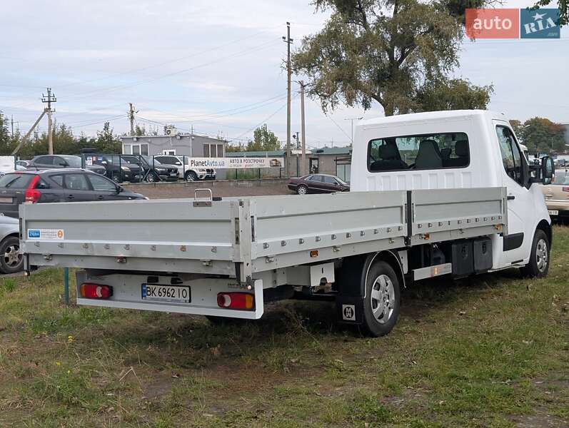 Борт Renault Master 2019 в Ровно