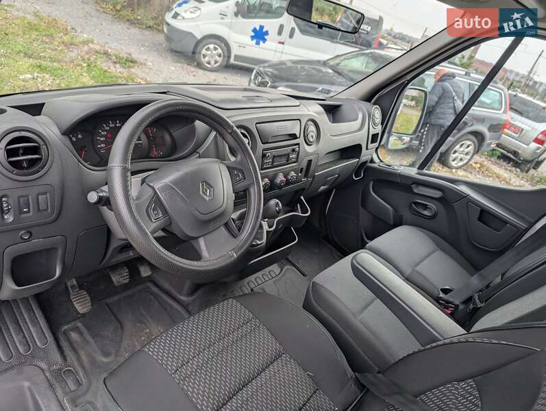 Борт Renault Master 2019 в Ровно