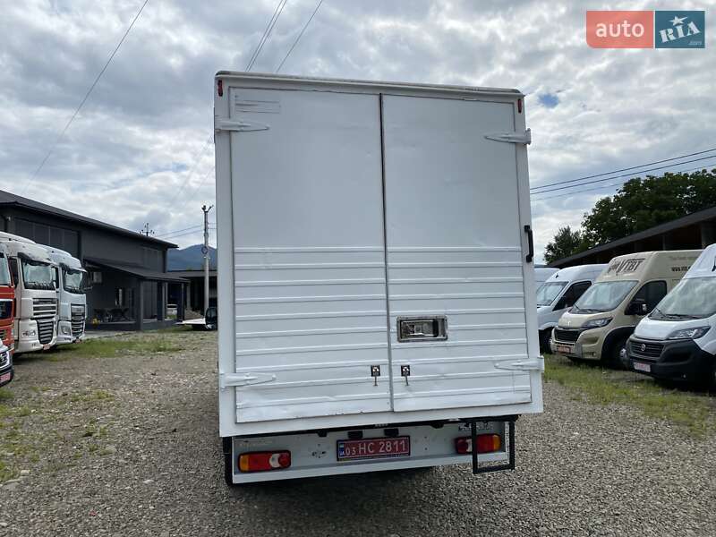 Грузовой фургон Renault Master 2018 в Хусте