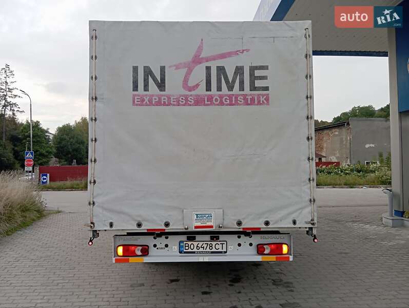 Тентованый Renault Master 2016 в Почаеве