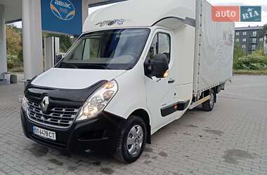 Тентованый Renault Master 2016 в Почаеве