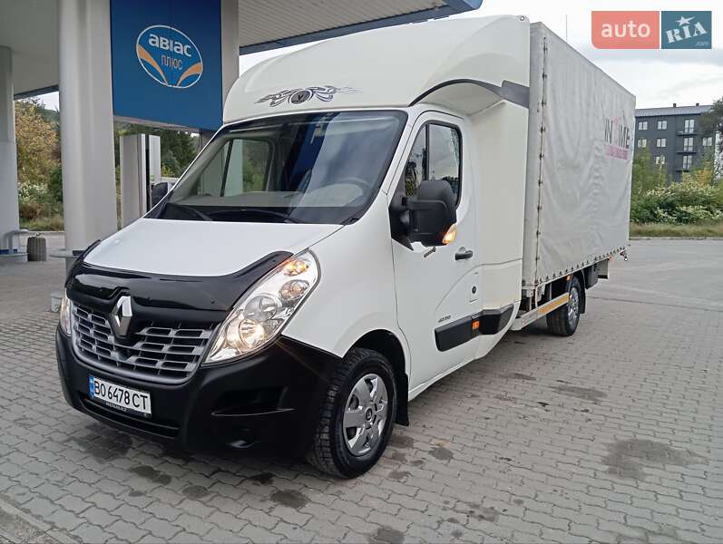 Тентованый Renault Master 2016 в Почаеве