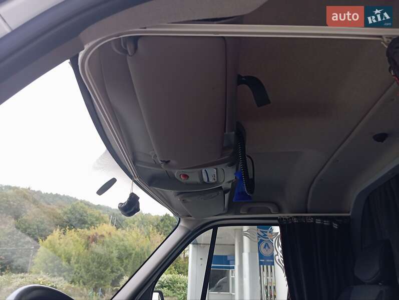 Тентованый Renault Master 2016 в Почаеве