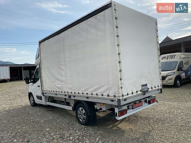 Тентованый Renault Master 2021 в Хусте