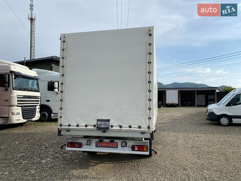 Тентованый Renault Master 2021 в Хусте