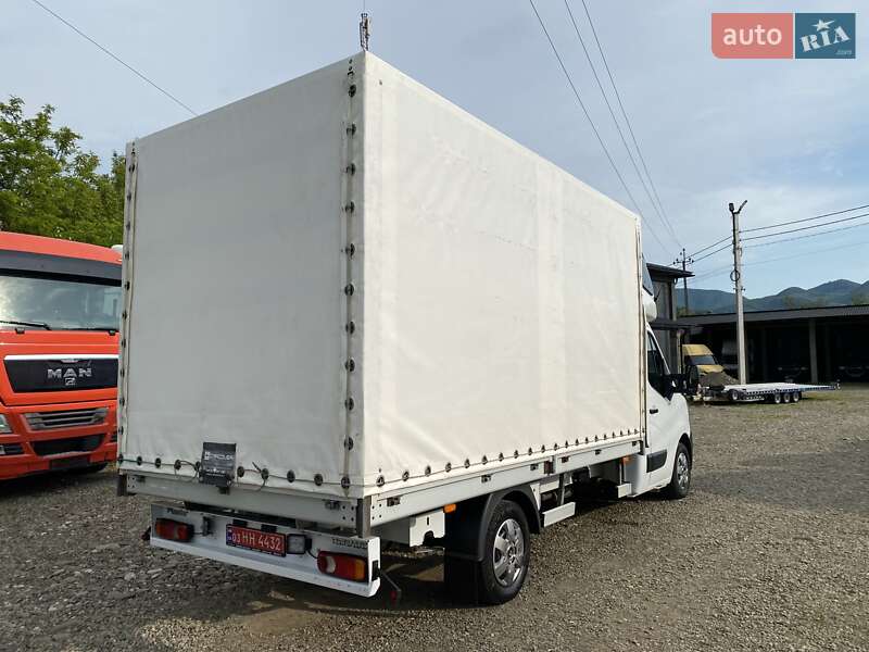 Тентованый Renault Master 2021 в Хусте