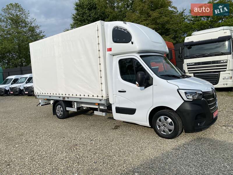 Тентованый Renault Master 2021 в Хусте
