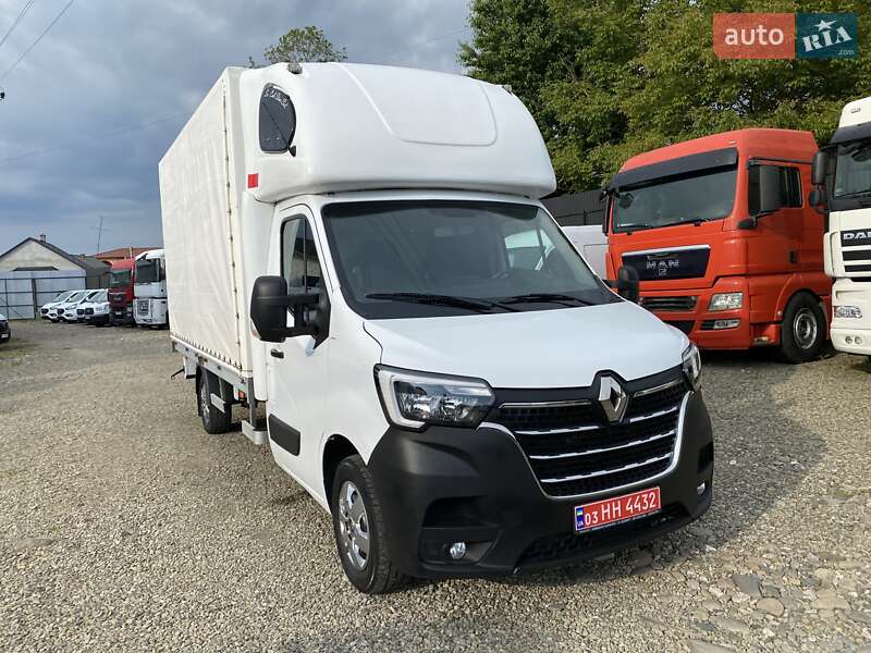 Тентованый Renault Master 2021 в Хусте