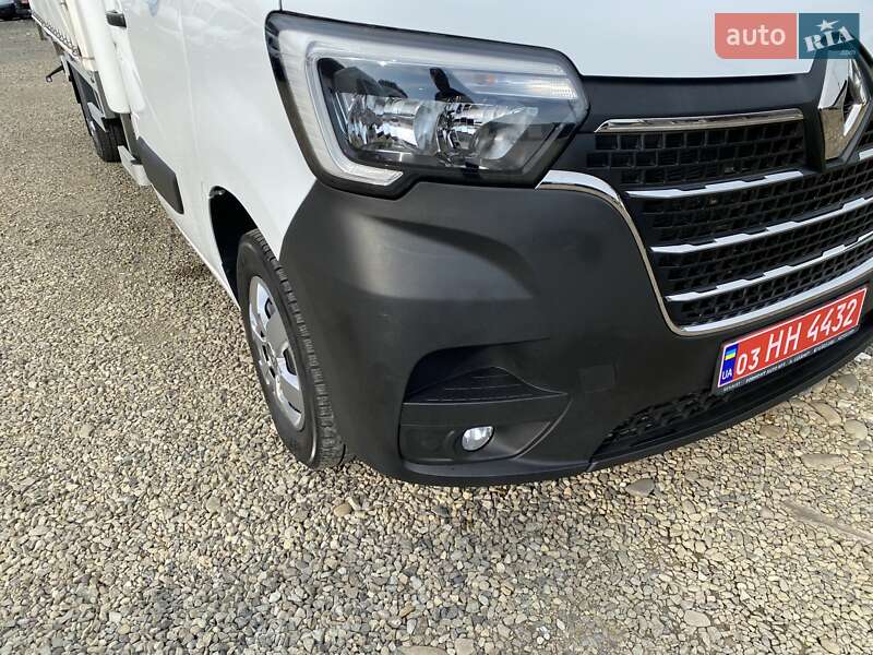 Тентованый Renault Master 2021 в Хусте