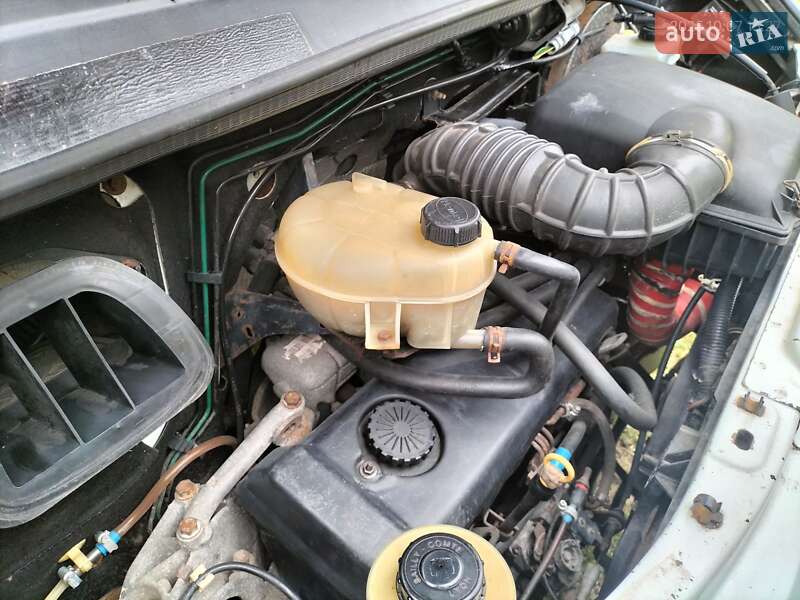 Грузовой фургон Renault Master 1998 в Куликовке