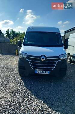 Грузовой фургон Renault Master 2021 в 