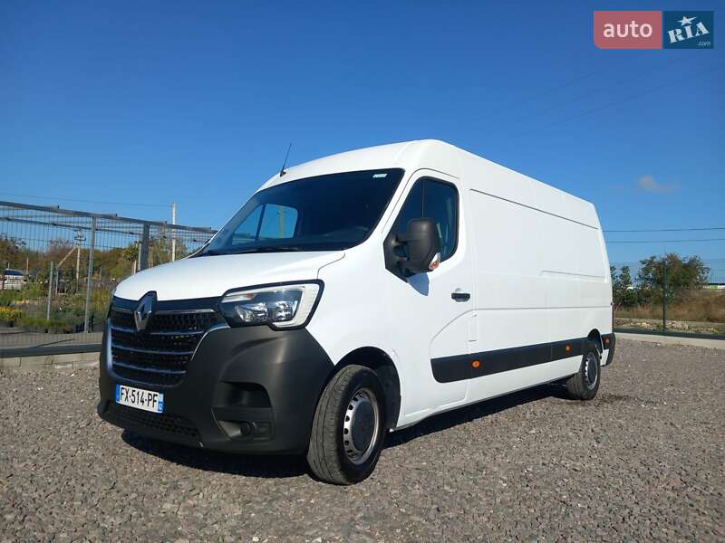 Грузовой фургон Renault Master 2021 в Радехове