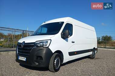 Грузовой фургон Renault Master 2021 в 