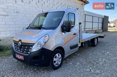 Платформа Renault Master 2019 в 