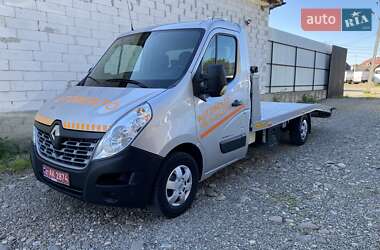Платформа Renault Master 2019 в 
