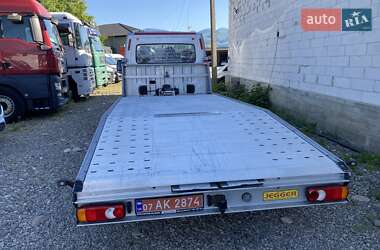 Платформа Renault Master 2019 в 