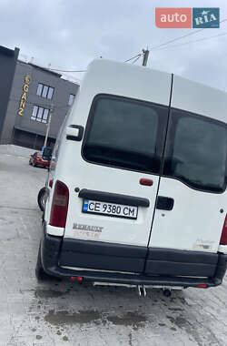 Грузовой фургон Renault Master 1998 в 