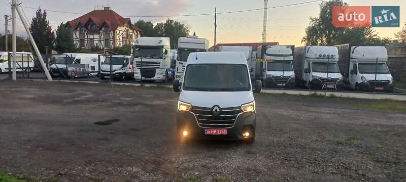 Грузовой фургон Renault Master 2021 в Ковеле