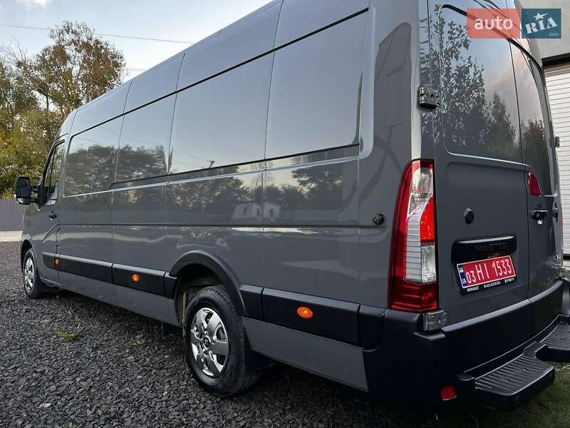 Грузовой фургон Renault Master 2023 в Киеве