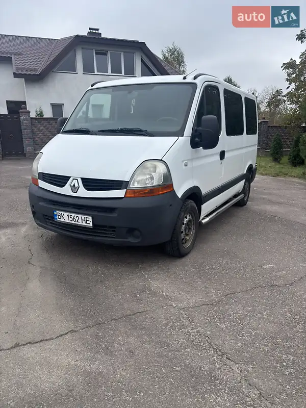 Renault Master 2007