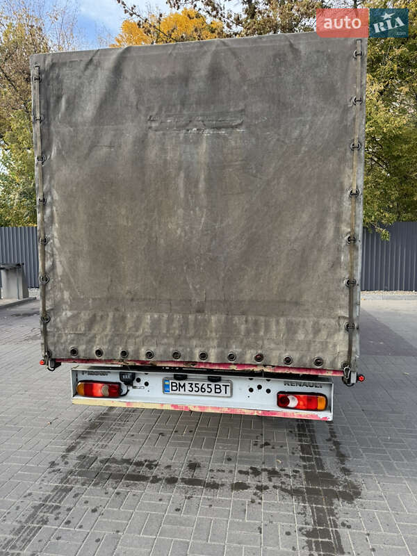 Тентований Renault Master 2014 в Дніпрі фото 4 Тентований Renault Master 2014 в Дніпрі