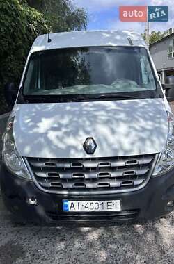 Микроавтобус грузовой (до 3,5т) Renault Master 2012 в Киеве