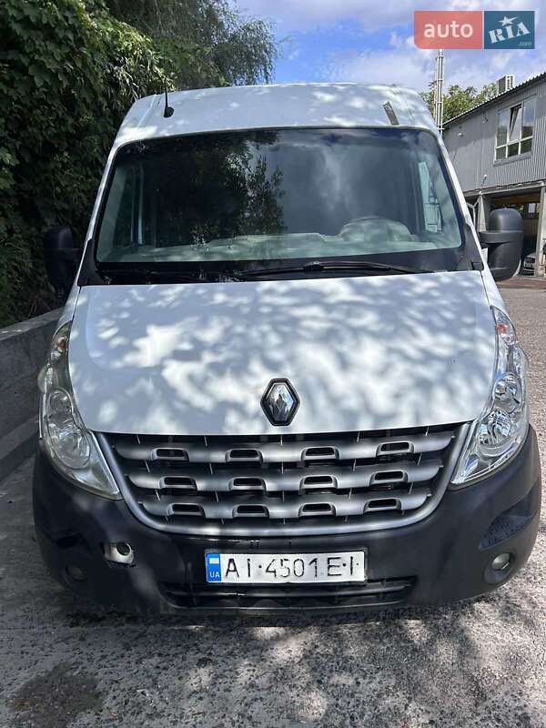 Микроавтобус грузовой (до 3,5т) Renault Master 2012 в 