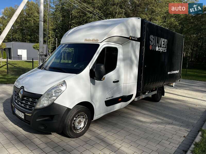 Грузовой фургон Renault Master 2017 в Ковеле