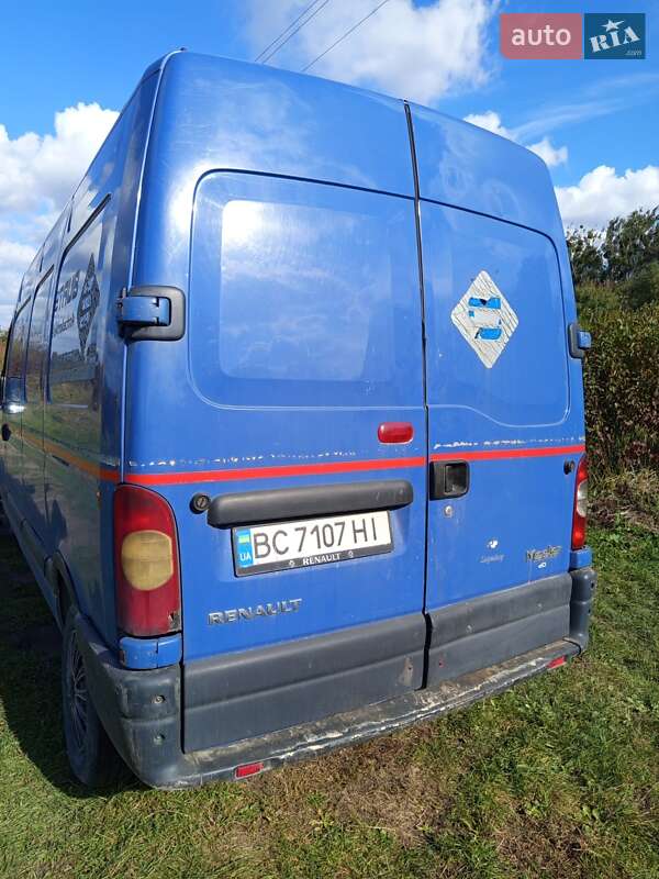 Вантажний фургон Renault Master 2010 в Львові фото 4 Вантажний фургон Renault Master 2010 в Львові